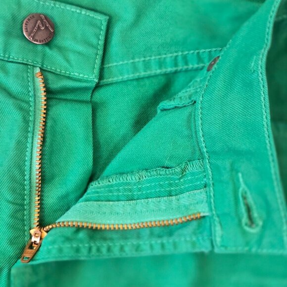 Citizens of Humanity Size 29 Thompson Jeans Medium Rise 29" Skinny Green - Picture 5 of 16